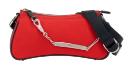 Hardcore Shoulder Bag, Fabric, Red, BO B 0073, B/DB, 3*